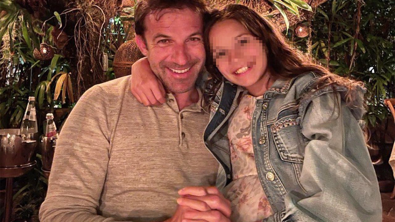 Foto Instagram @alessandrodelpiero