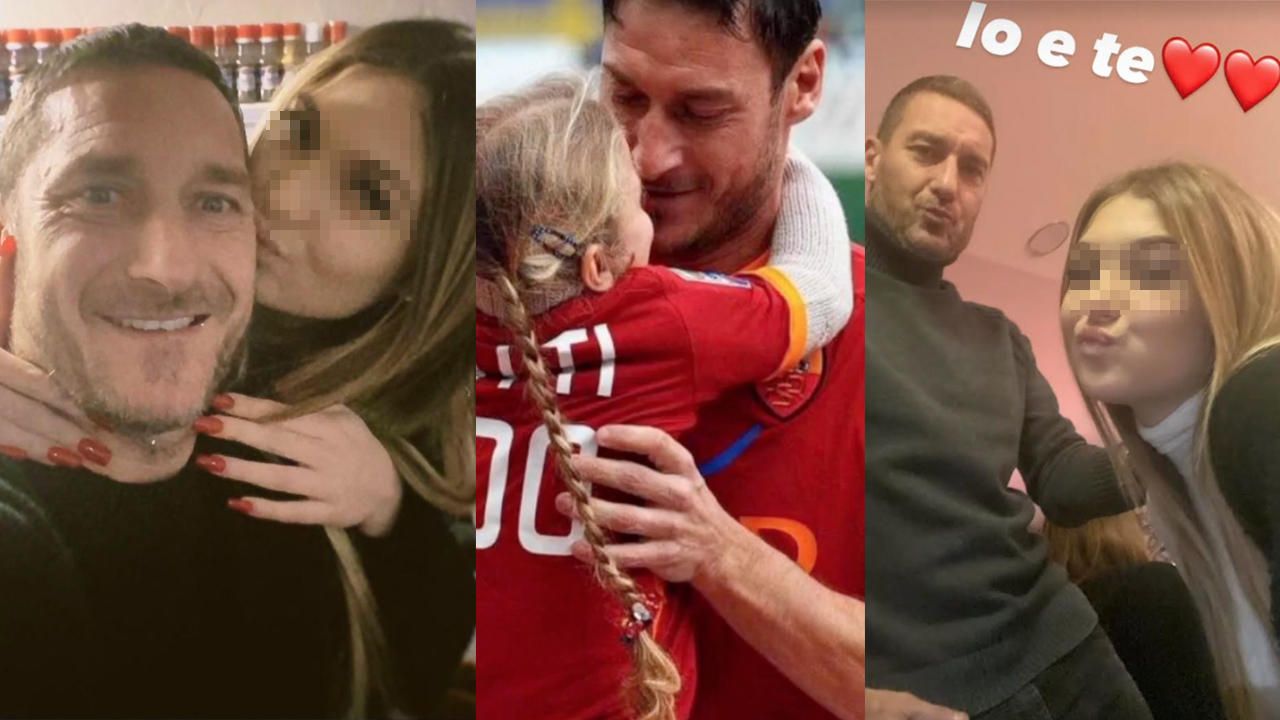Foto Instagram @francescototti