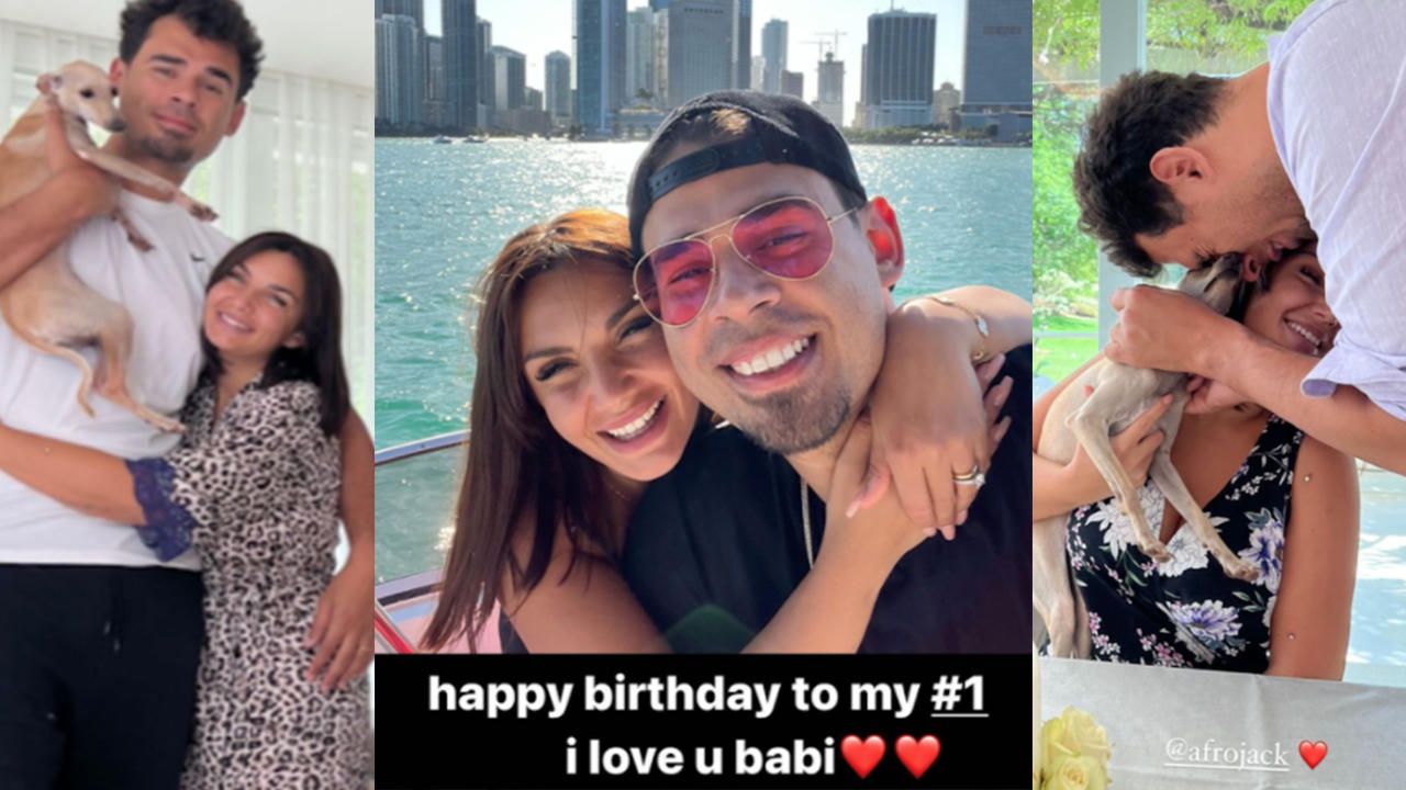 Foto Instagram @afrojack ed @elettralamborghini