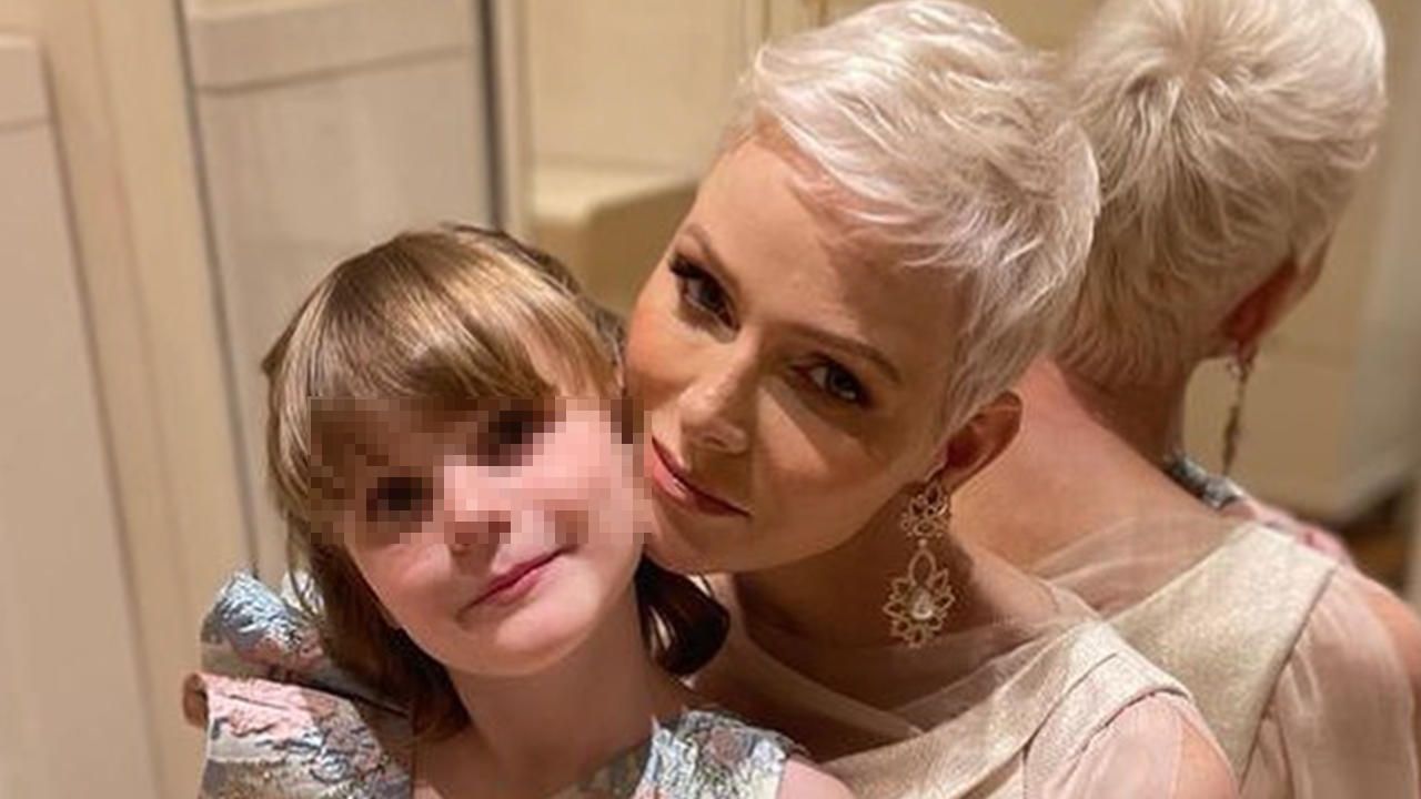 Foto Instagram @hshprincesscharlene