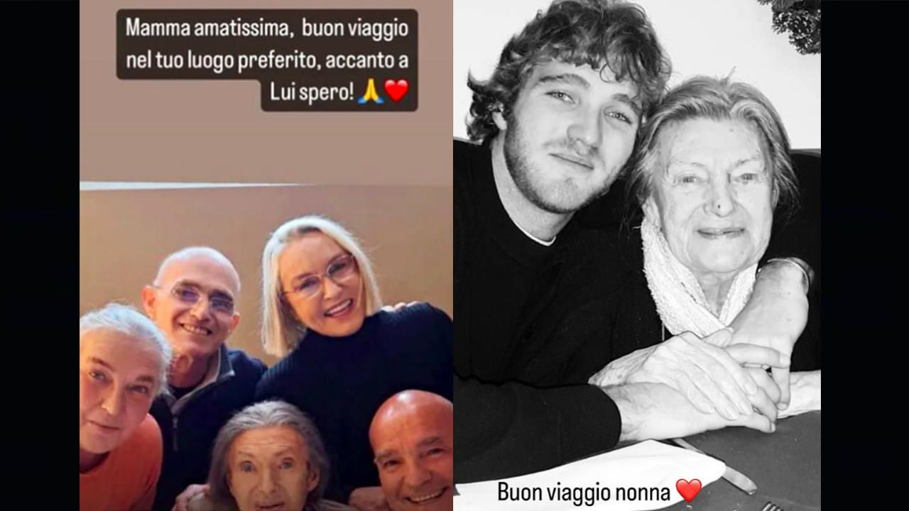 Storie Instagram @eleonoragiorgiofficial e @paolociavarro