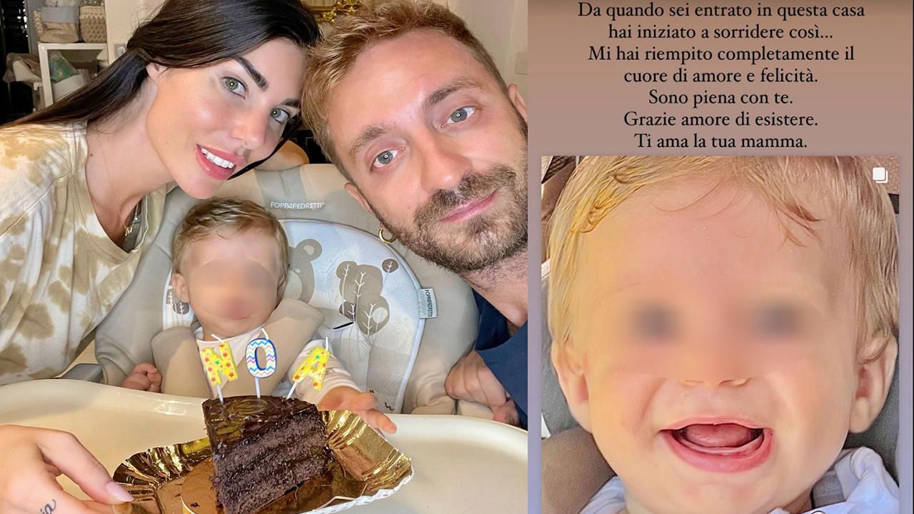 Instagram @biancaatzei e @stefanocorti85