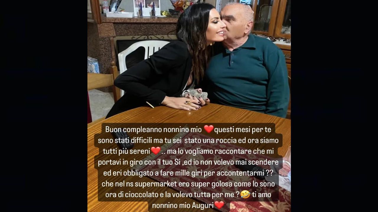 Instagram @elisabettagregoracireal