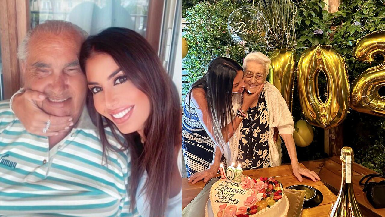 Instagram @elisabettagregoracireal