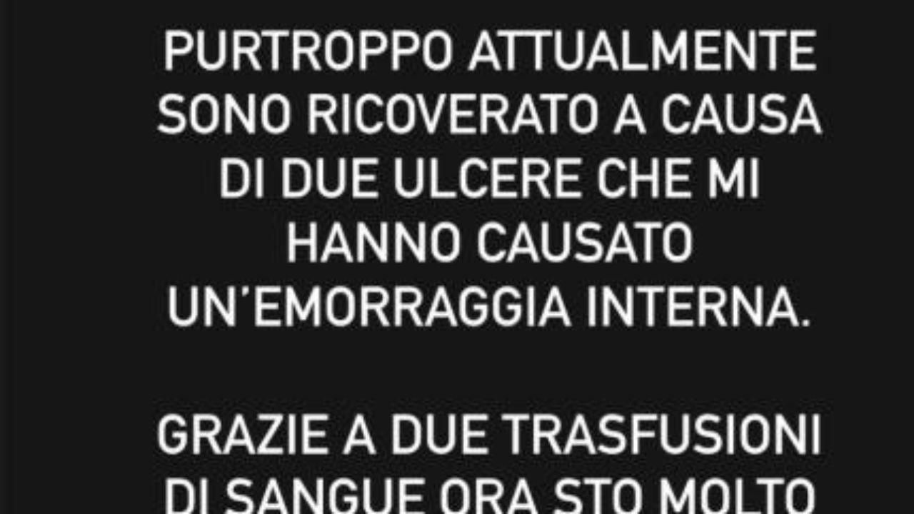 storie Instagram Fedez