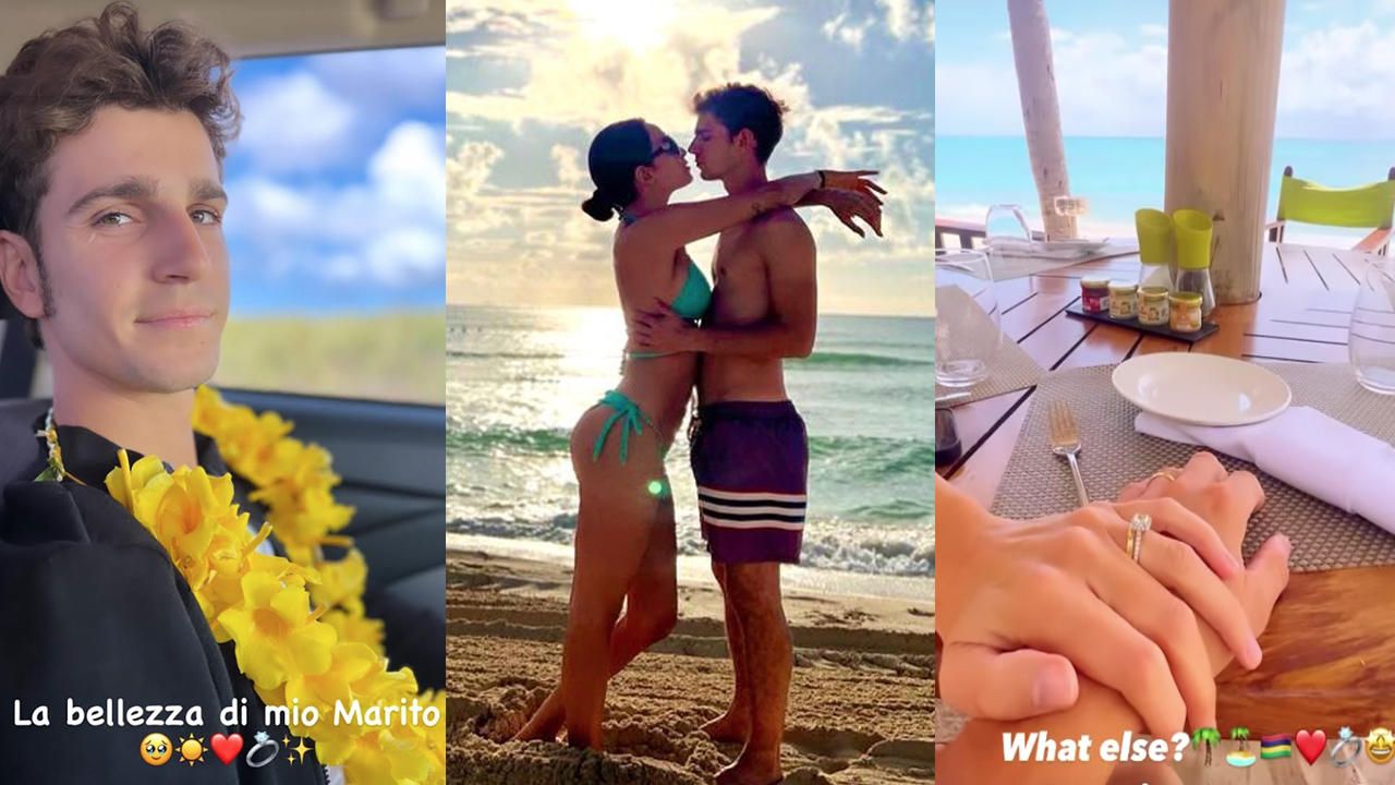 Instagram @gessicanotaroreal e @filippobologni