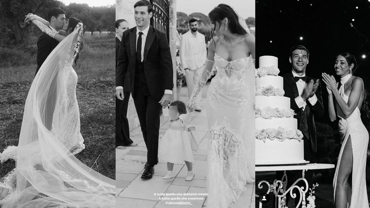 Instagram @virgimih e @alexvogliacco_