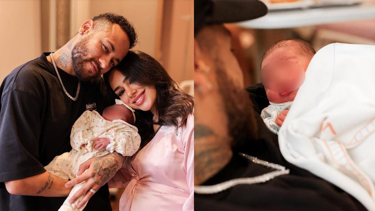 Instagram @neymarjr e @brunabiancardi