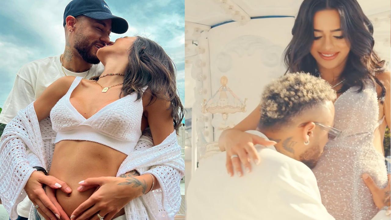 Instagram @neymarjr e @brunabiancardi