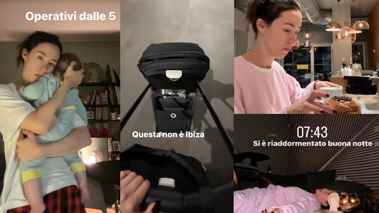 Storie Instagram @therealauroragram