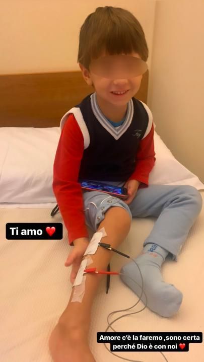 storia Instagram Paola Caruso