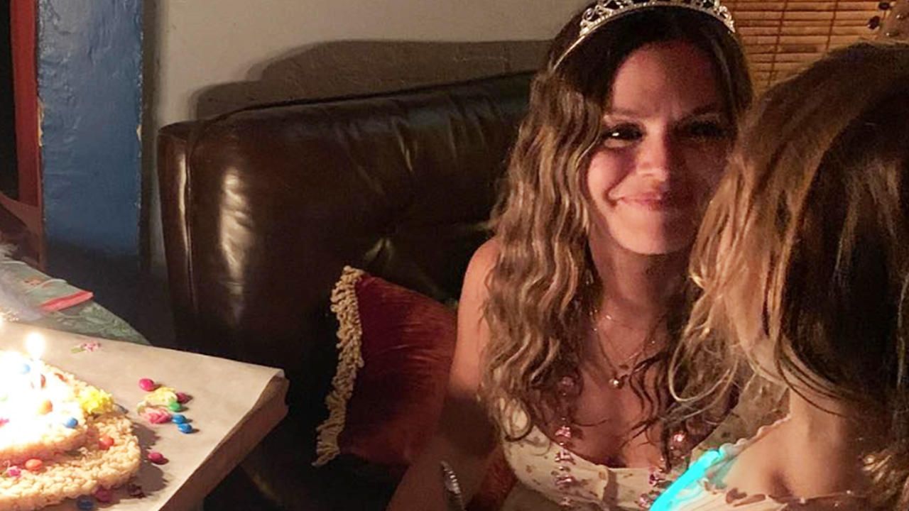 Instagram @rachelbilson