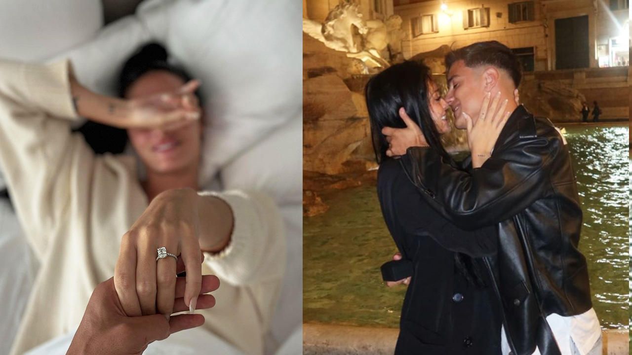 Instagram @paulodybala e @orianasabatini