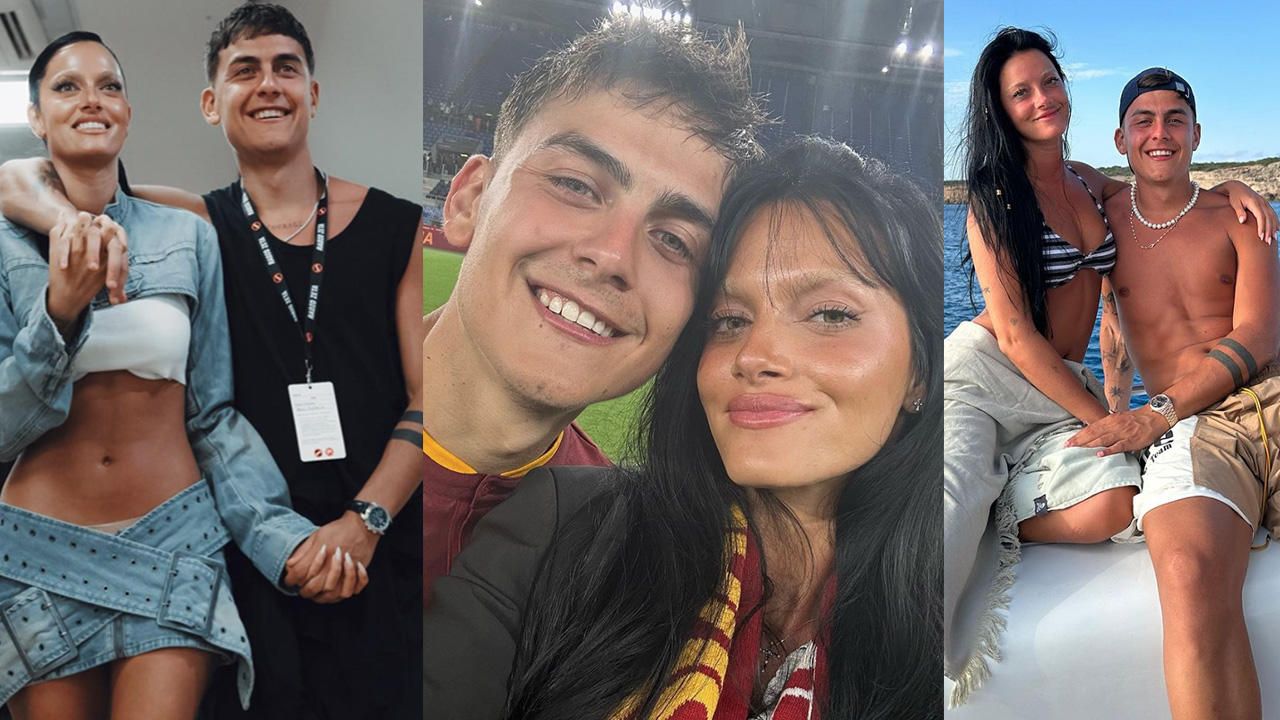 Instagram @paulodybala e @orianasabatini