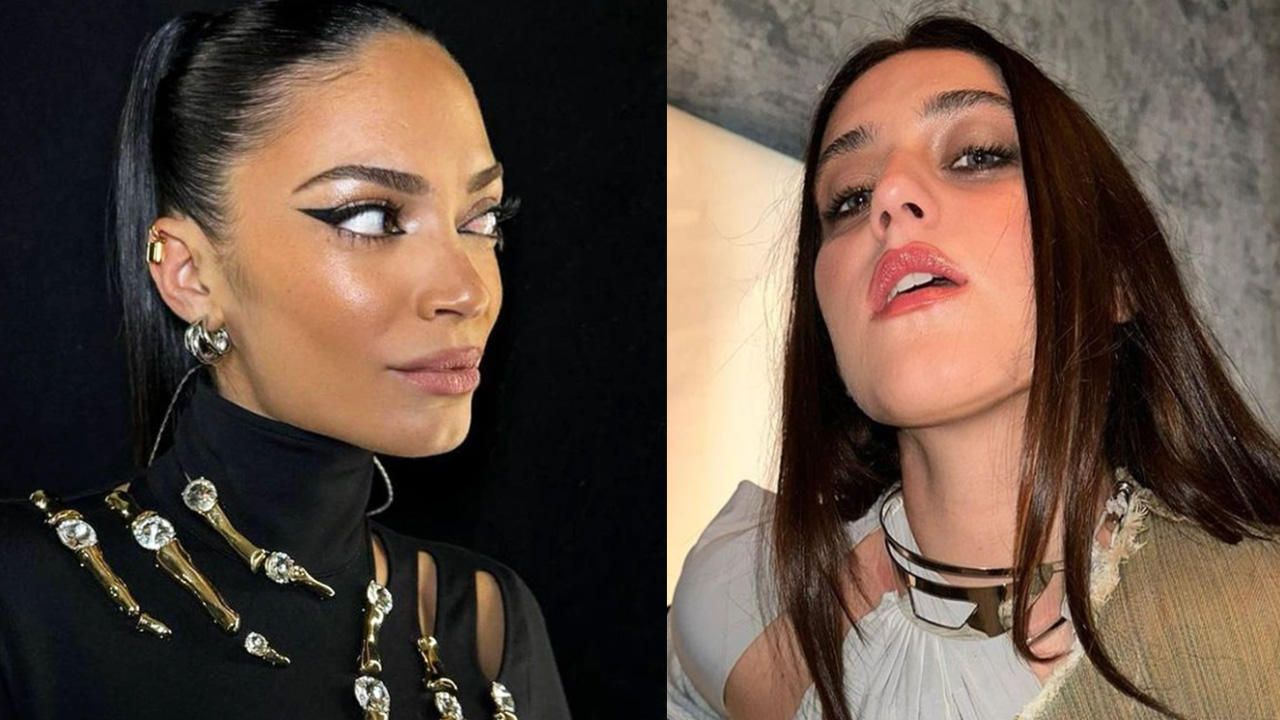 Instagram @elodie e @gaiaofficial