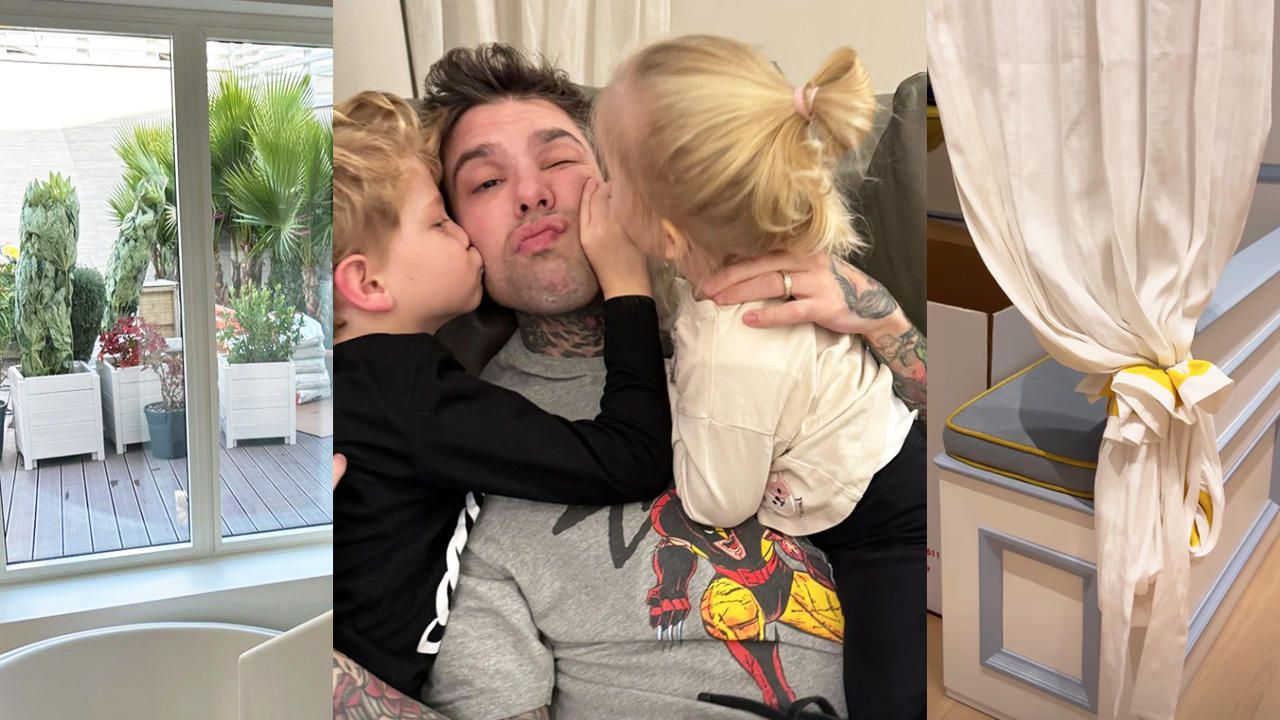Instagram @fedez e @chiaraferragni