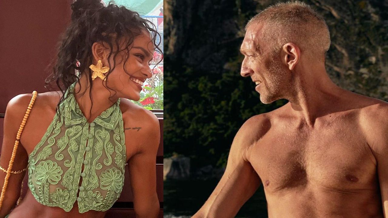 Instagram @narahbaptista e @vincentcassel