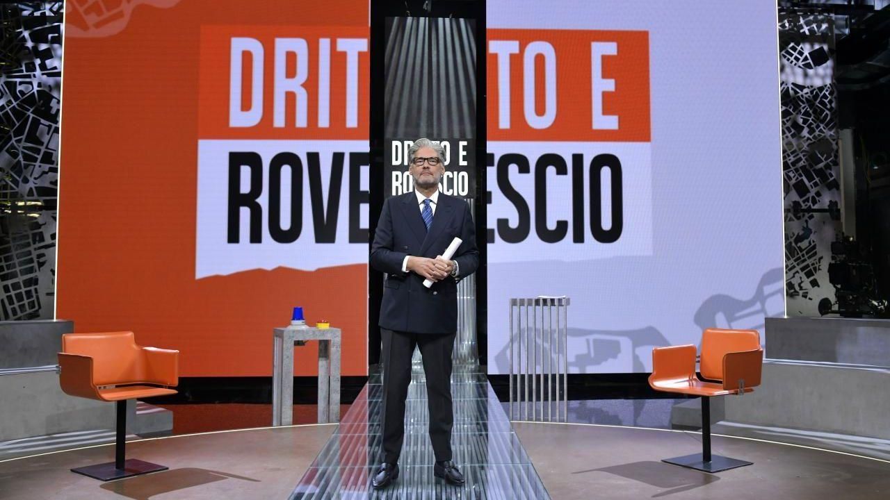 Dritto e Rovescio, perché Paolo Del Debbio non è in studio