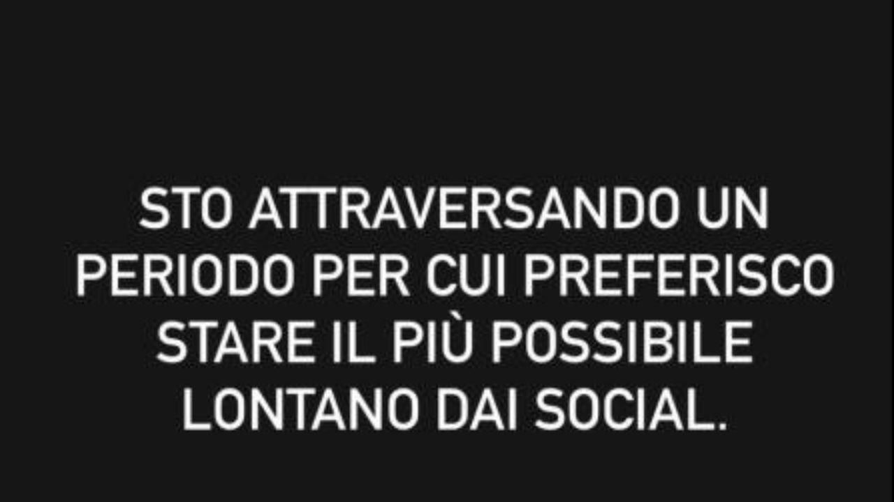 storia Instagram Fedez