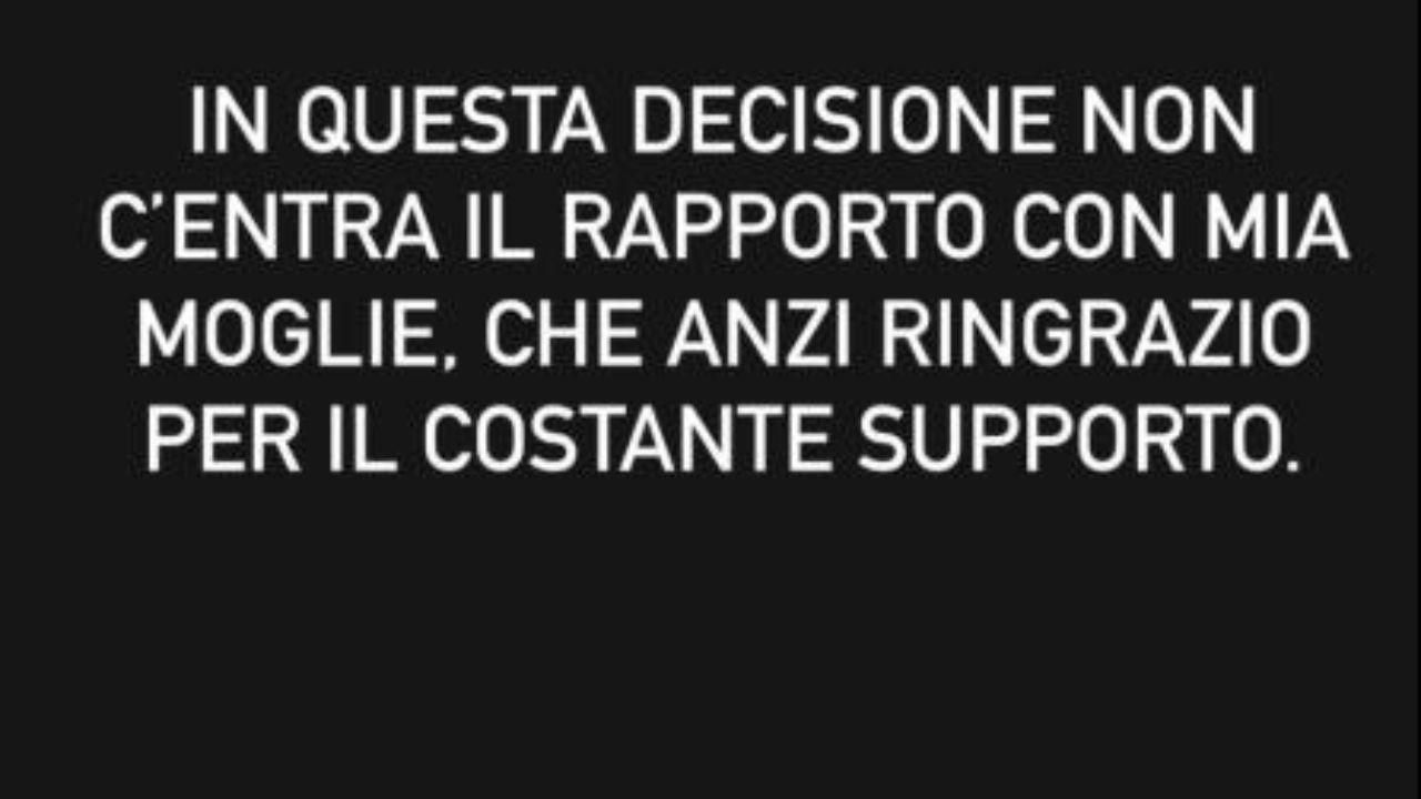 storia Instagram Fedez