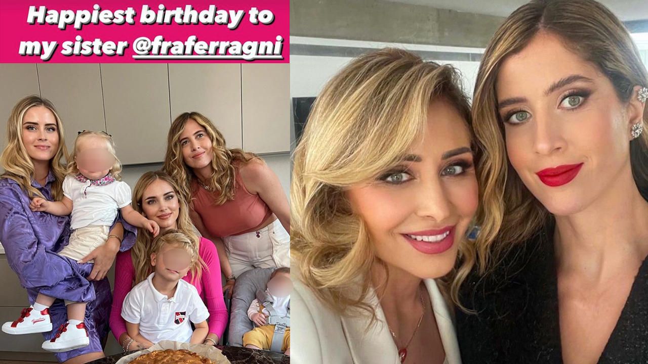 Instagram @chiaraferragni e @marinadiguardo