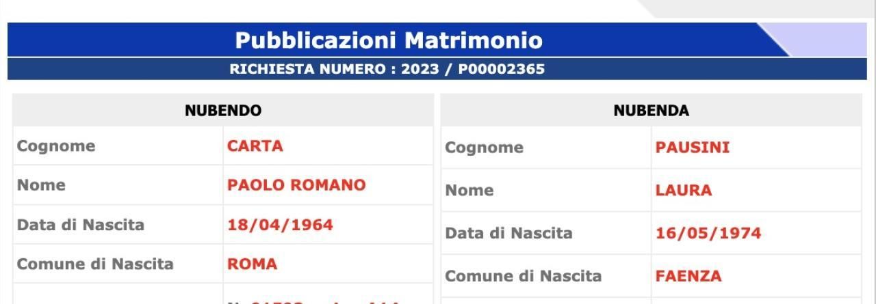 sito Comune di Roma