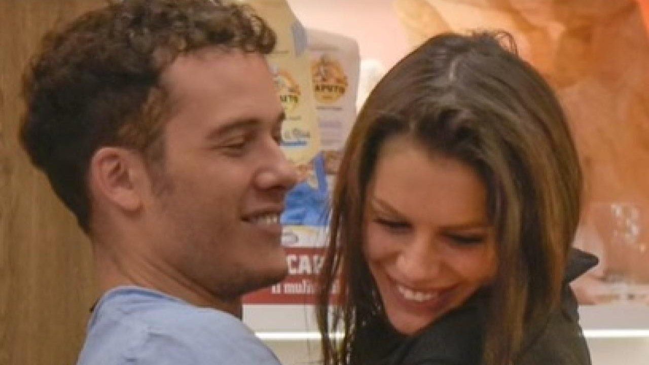 Edoardo Donnamaria e Antonella Fiordelisi