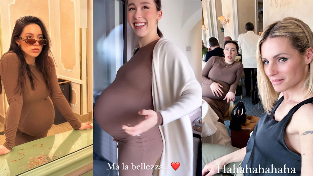 Instagram @therealhunzigram e @therealauroragram