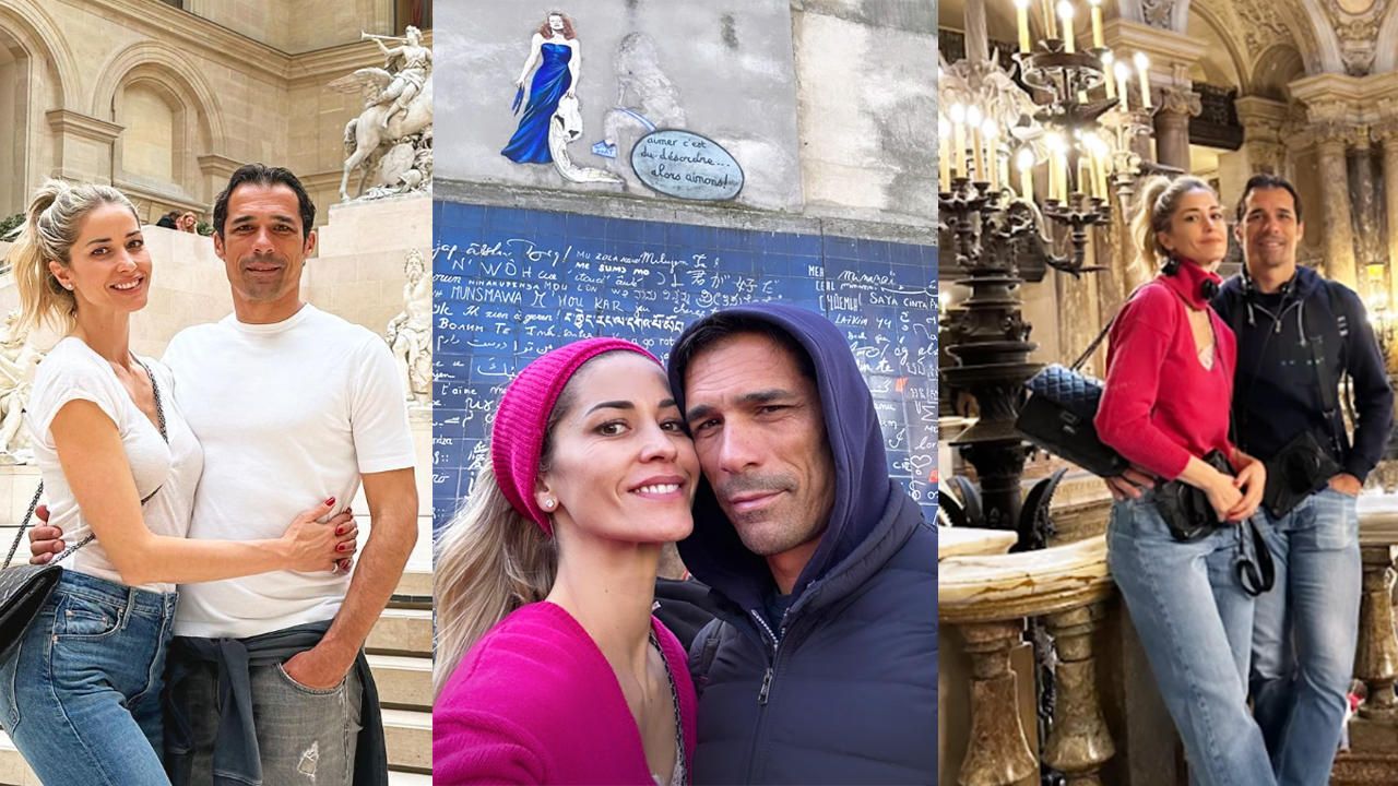 Instagram @elenasantarelli e @bernardocorradi