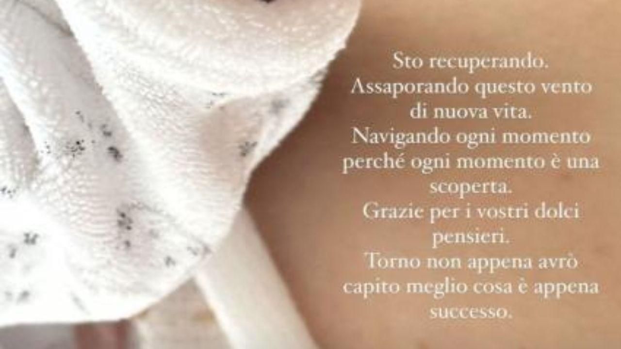 storie Instagram Aurora Ramazzotti