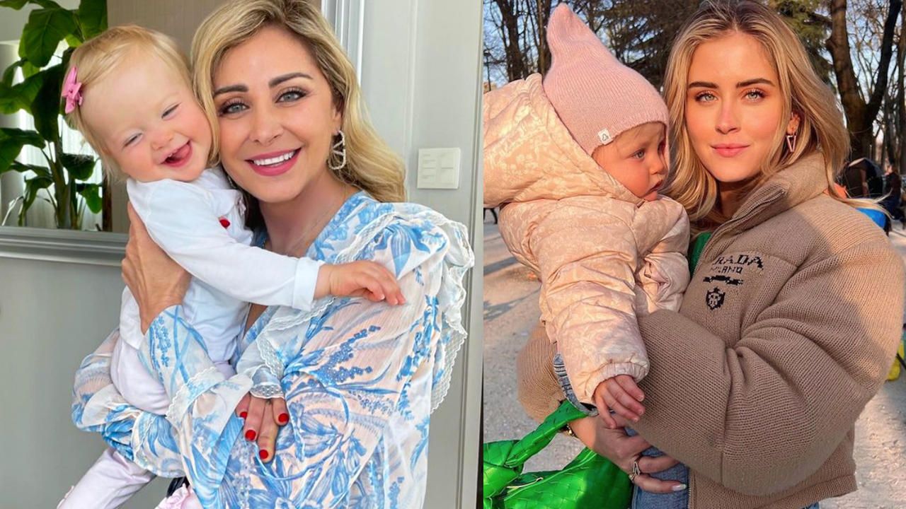 Instagram @marinadiguardo e @valentinaferragni