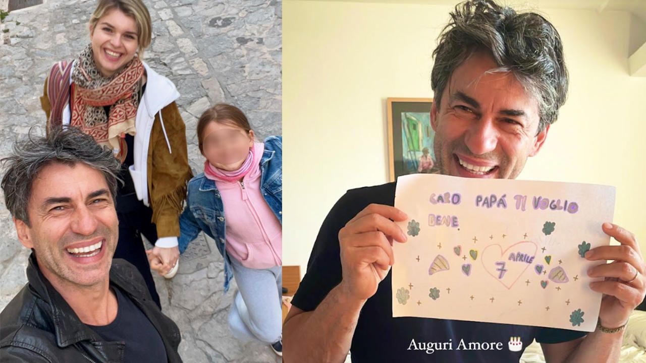 Instagram @kledi e @charlotte.lazzari