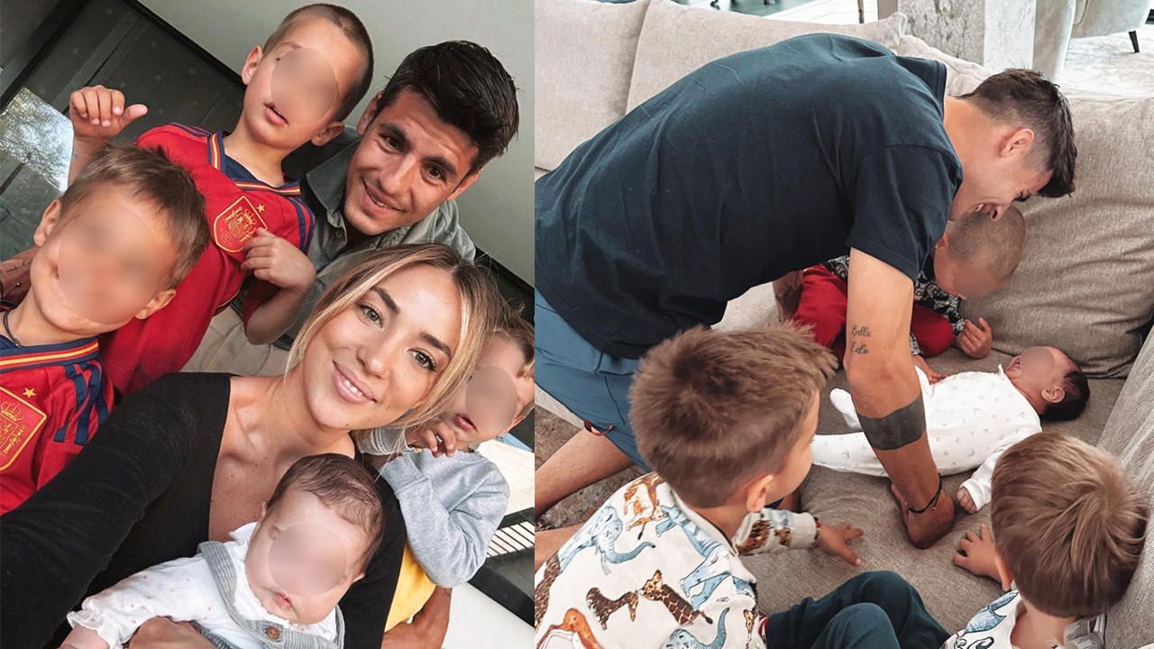 Instagram @alicecampello e @alvaromorata