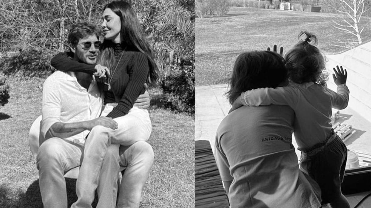 Instagram @stefanodemartino e @belenrodriguezreal