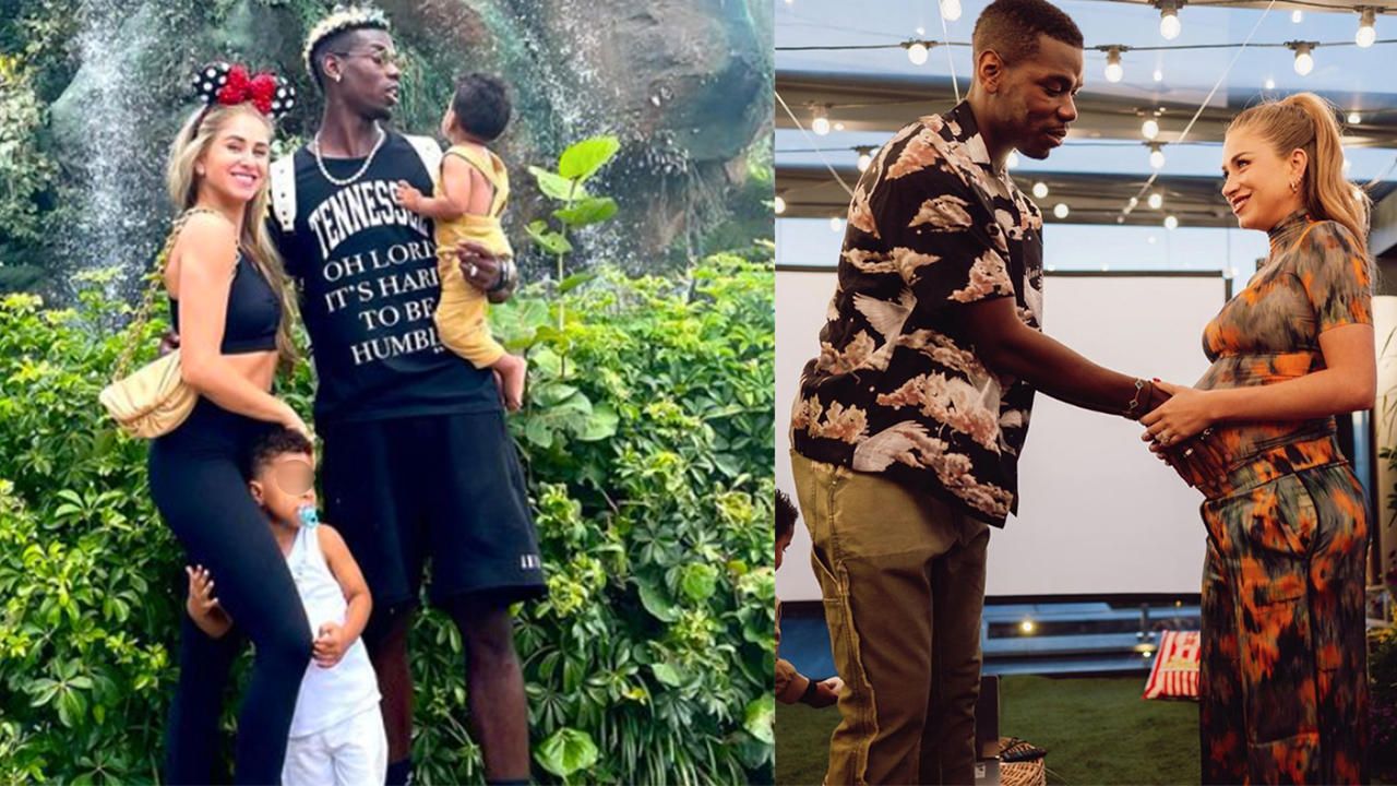 Instagram @paulpogba e @zulaypogba