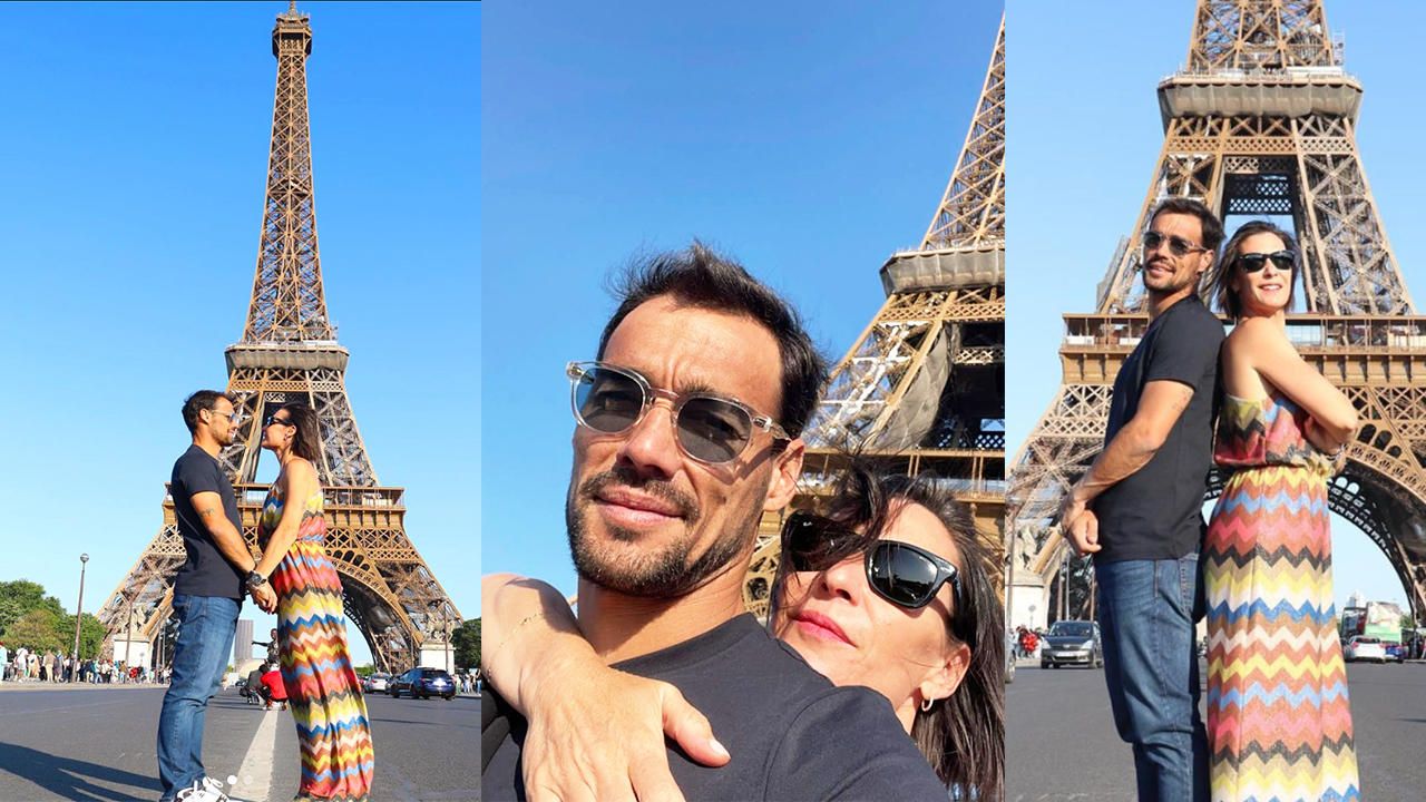 Instagram @flaviapennetta82 e @fabiofogna