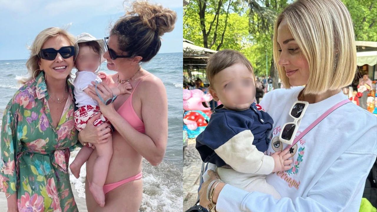 Instagram @marinadiguardo e @chiaraferragni
