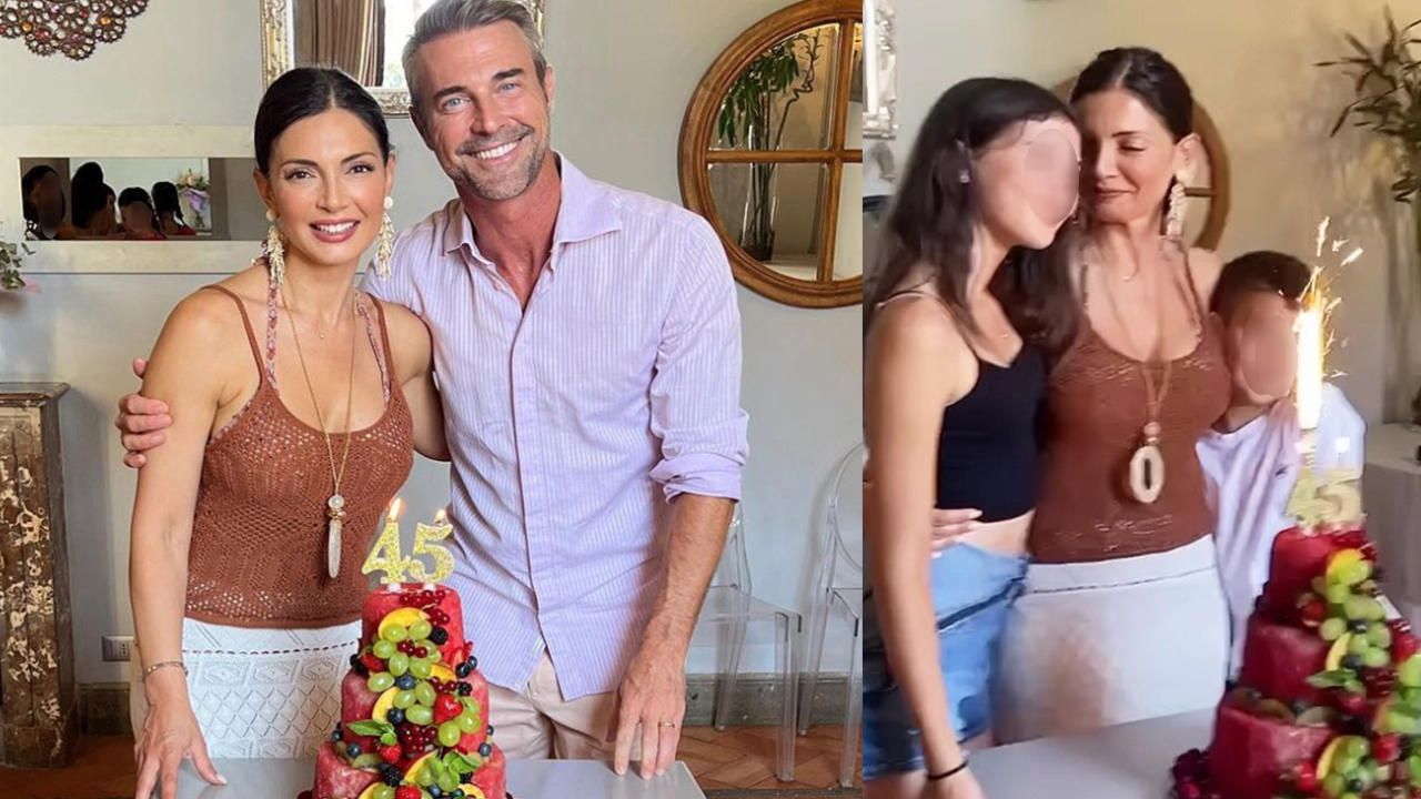 Instagram @alessiamanciniofficial e @flaviomontrucchio