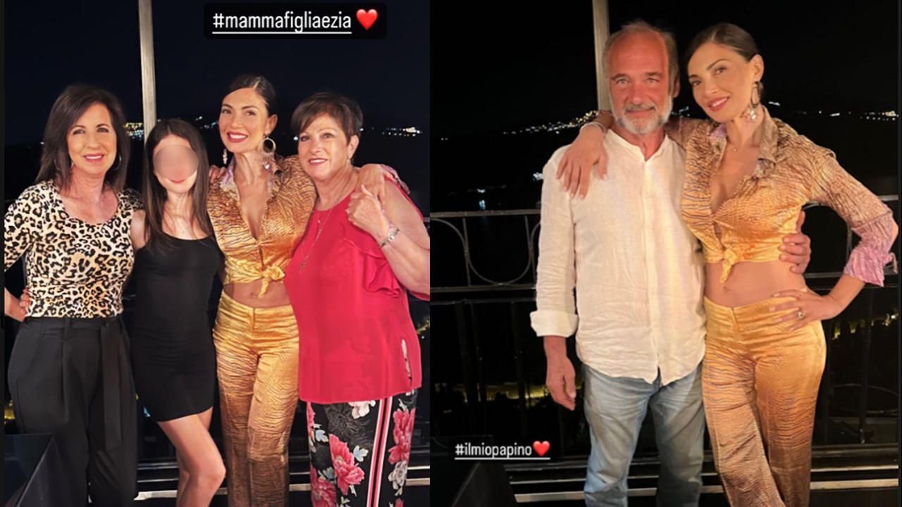 Instagram @alessiamanciniofficial