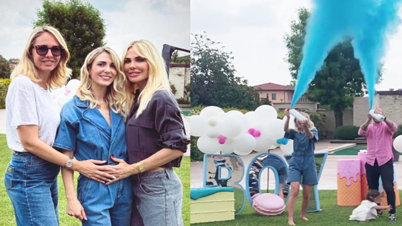 Instagram @ilaryblasi e @meloryblasi