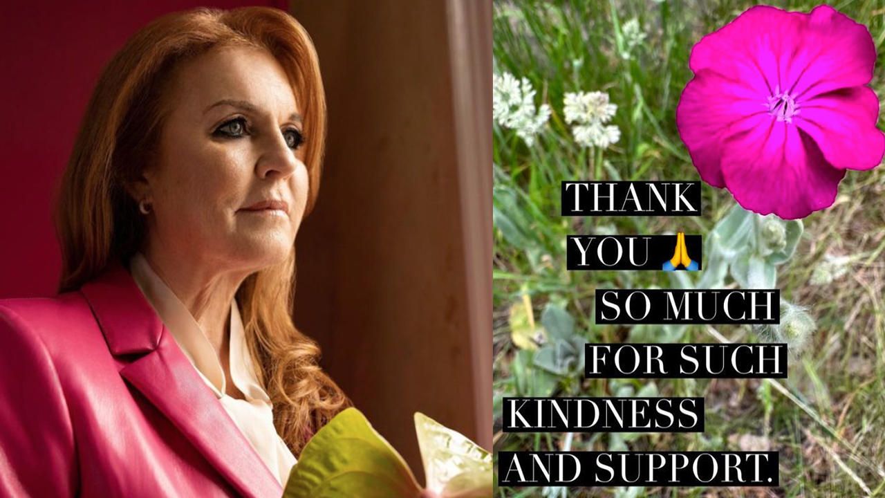 Instagram @sarahferguson15