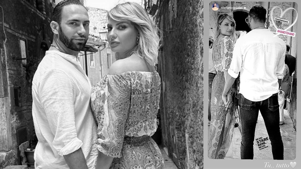 Instagram @manilanazzaro e @stefanooradei