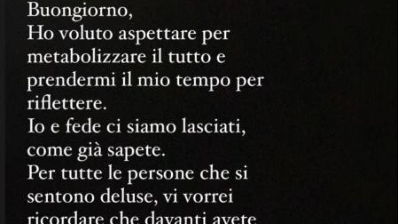 Storie Instagram Carola Carpanelli