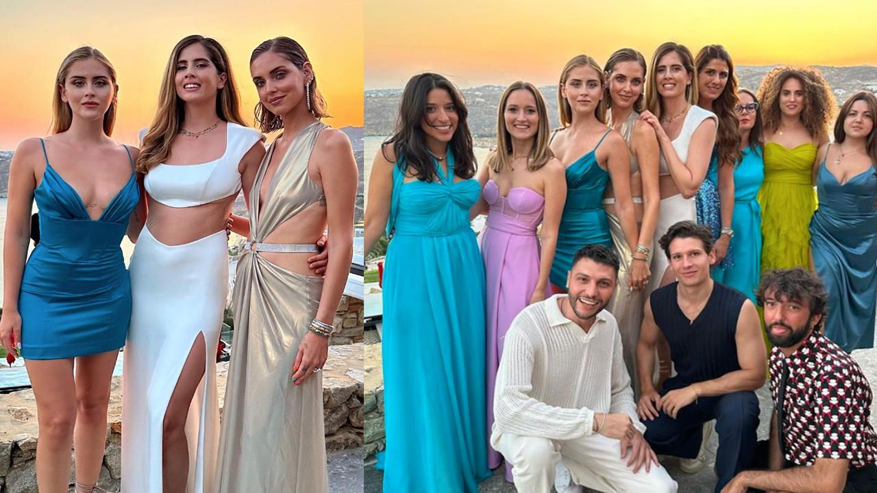 Instagram @fraferragni @chiaraferragni e @valentinaferragni