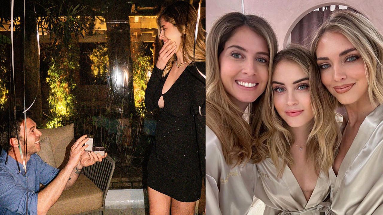 Instagram @fraferragni e @riky.nicoletti