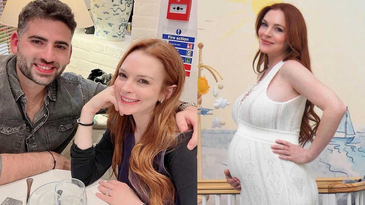 Instagram @lindsaylohan