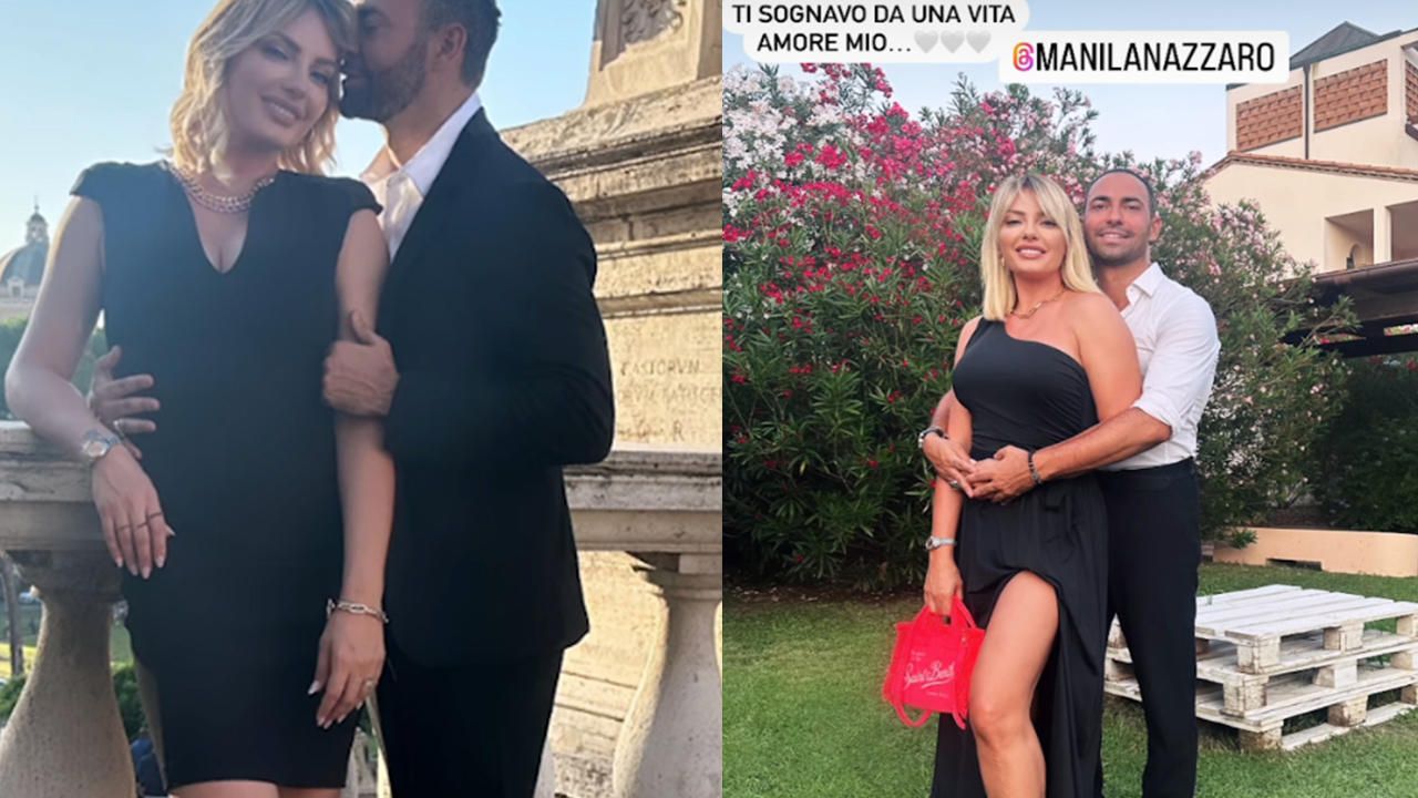 Instagram @manilanazzaro e @stefanooradei