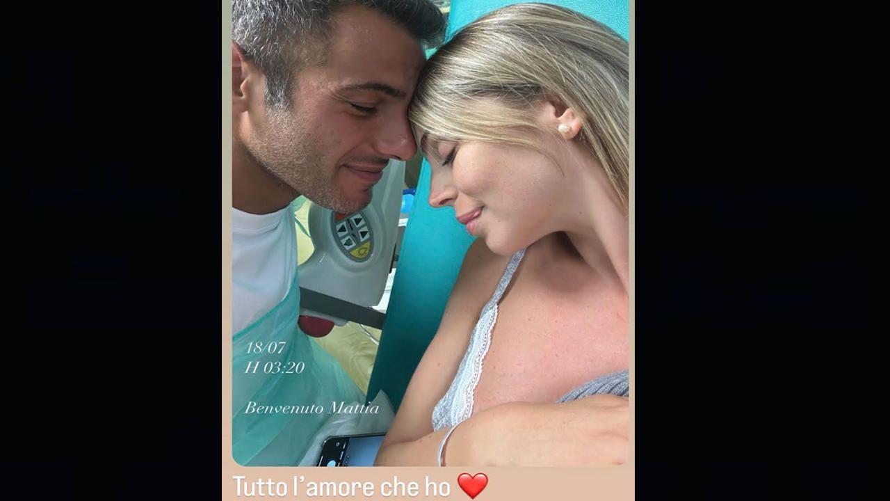 Storie Instagram @alessia_cammy_ e @aldopalmeri90
