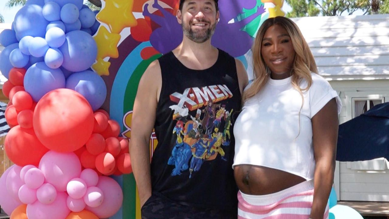 Instagram @serenawilliams