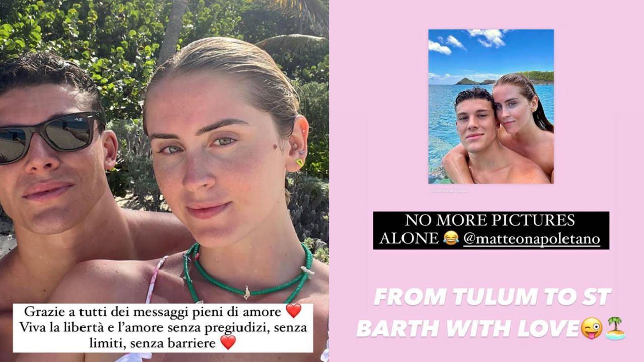 Instagram @valentinaferragni e @matteonapoletano